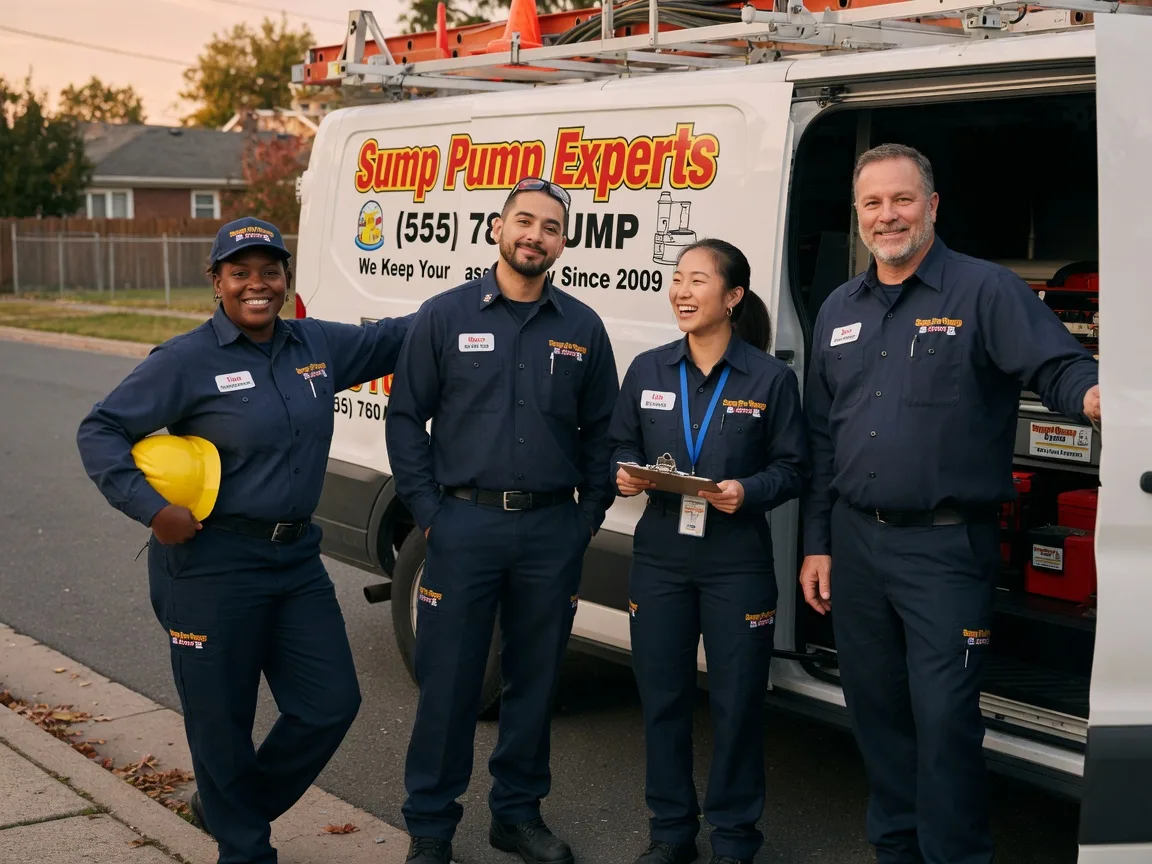 Sump Pump Repair company in Irvington, NJ